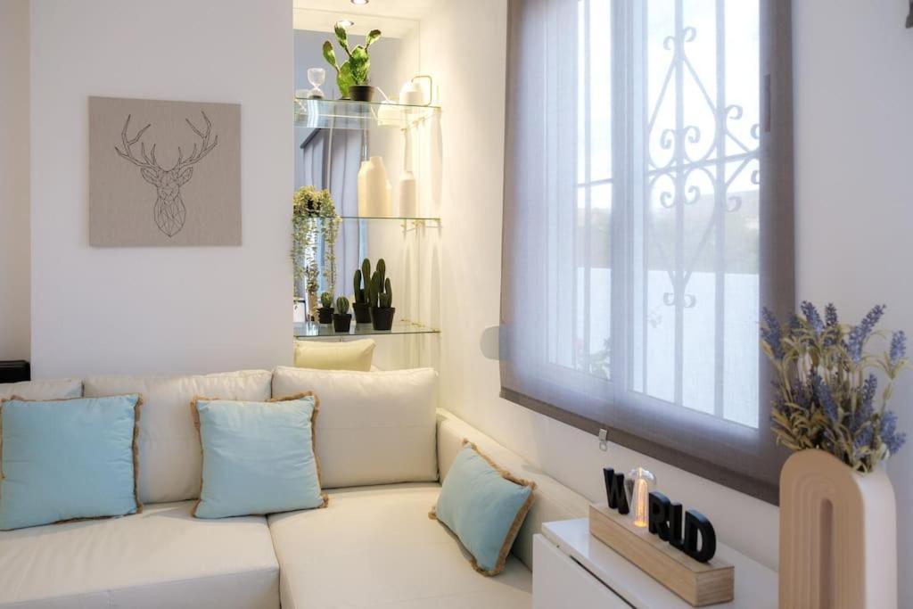 Atico Exclusivo Con Terraza En Santa Catalina Apartment เซบีญา ภายนอก รูปภาพ