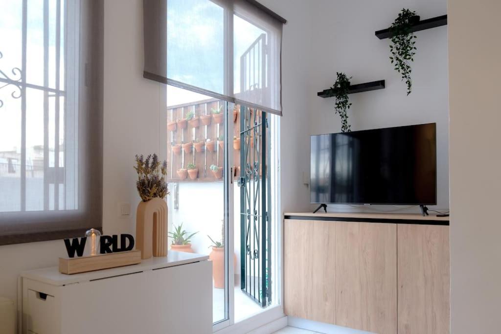 Atico Exclusivo Con Terraza En Santa Catalina Apartment เซบีญา ภายนอก รูปภาพ