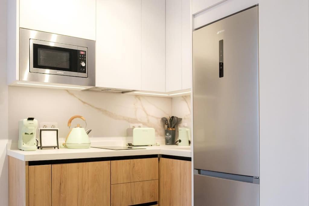 Atico Exclusivo Con Terraza En Santa Catalina Apartment เซบีญา ภายนอก รูปภาพ